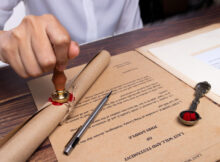 10 situații în care ai nevoie de asistența unui birou notarial