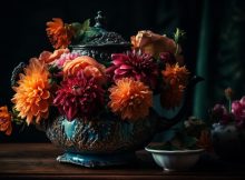 Surprize florale unice: ceainice cu flori