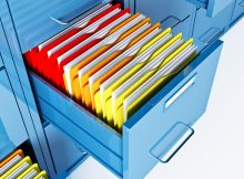 Caiete mecanice pentru arhivarea eficientă a documentelor